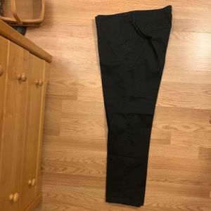 Light Weight Cotton Pants Black